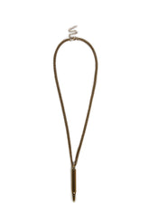Signal Bullet Necklace