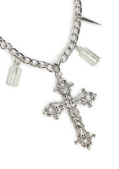 Goth Cross Necklace