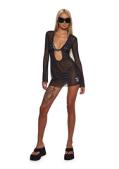 Total Stunner Swim Cover Up