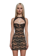 Total Siren Lace Dress