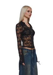 Cassie Lace Top