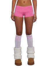 Playboy Mini Shorts - Pink