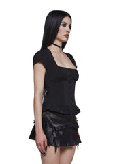 Midnight Kisses Blouse