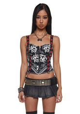 Carnival Of Carnage Corset Top