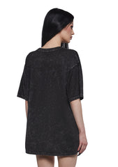 Holiday Wish List Oversized Tee