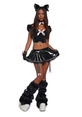 Kitty Cat Costume Set