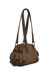 Cobblestone Lane Mini Bowler Bag