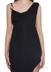 Nocturnal Mystery Maxi Dress