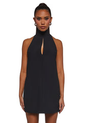 Date Vibes Halter Dress