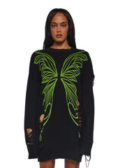 Music Of The Heart Oversized Sweater