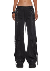Techno Beats Suspender Joggers