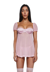 Daring Darling Mesh Nightie