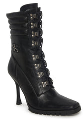 Future Frenemy Heeled Booties - Black