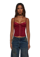 Hot Chase Corset Top