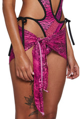 Poolside Glamour Monokini