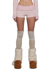 Wish List Striped Shorts