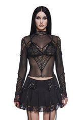 Tragic Ritual Long Sleeve Top