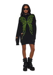 Music Of The Heart Oversized Sweater