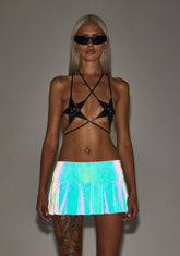Max Volume Reflective Mini Skirt