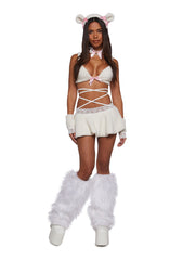 Lil' Lamb Costume Set