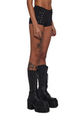 Ego Micro Shorts With Hardware