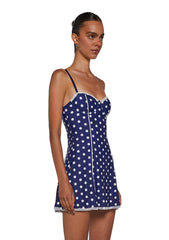 Ahoy Baby Polka Dot Mini Dress