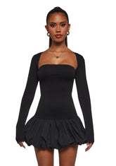 Luxury Life Dress And Shrug Set