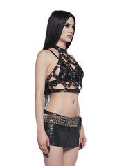 Safe Words Chest Harness