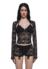 Lace Pursuits Lingerie Set