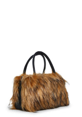 Paparazzi Faux Fur Shoulder Bag