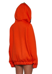 Pumpkin Surprise Hooded Jacket