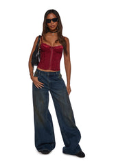 Hot Chase Corset Top