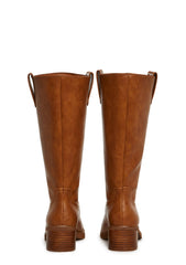 Session Dismissed Moto Boots - Brown