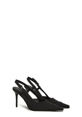 Total Coincidence Slingback Pumps