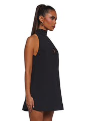 Date Vibes Halter Dress