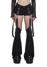 Bring The Darkness Shorts With Removable Chaps