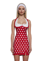 Totally Animated Halter Dress