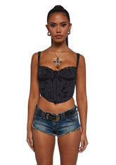 Hot Dance Corset Top