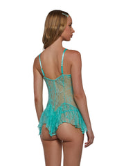 Fantasy Lace Babydoll Nightie