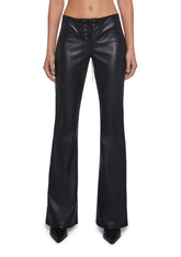 Caught Stealing Lace Up Pants