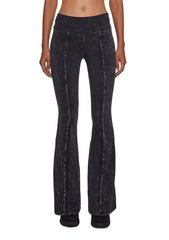 Synth Ideology Flared Pants - Black