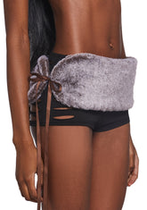 Renegade Fur Wrap Belt