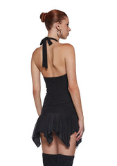 Portia Halter Dress