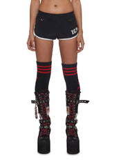 Painted Laughs Booty Shorts