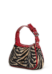Zebra Mood Shoulder Bag