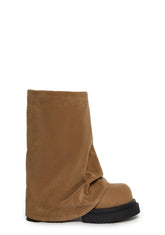 Ego Foldover Boots - Brown