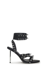 Spiked Thoughts Heels