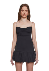 Supermodel Life Bubble Mini Dress