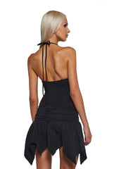 Oracle Of Delphi Mini Dress - Black