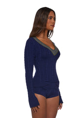 Ivy League Shorts Set